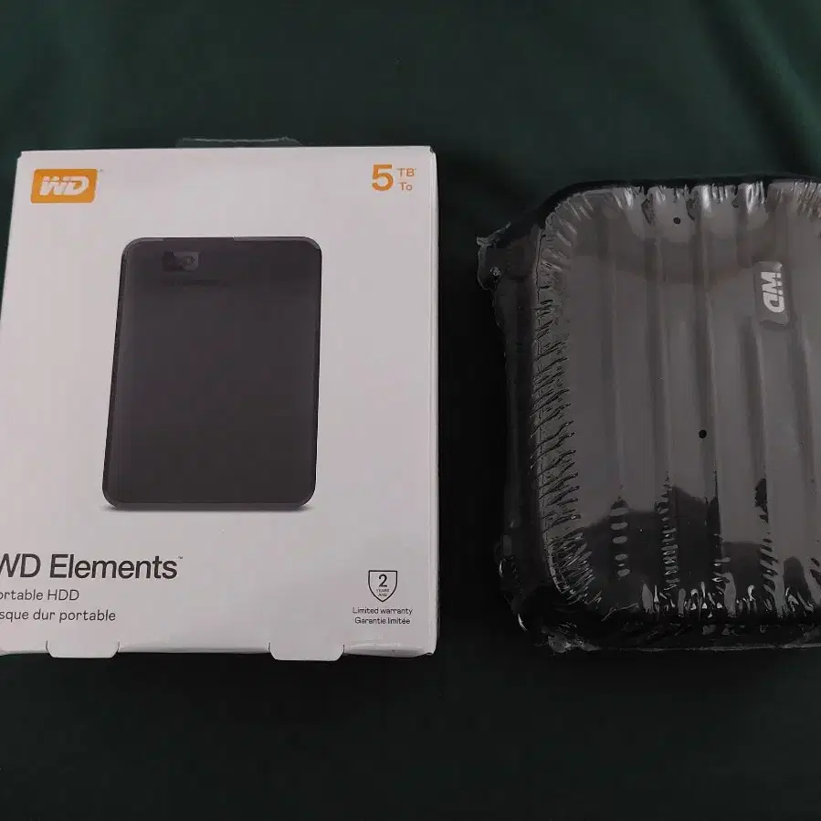 WD New Elements My Passport 5TB WD 외장하드