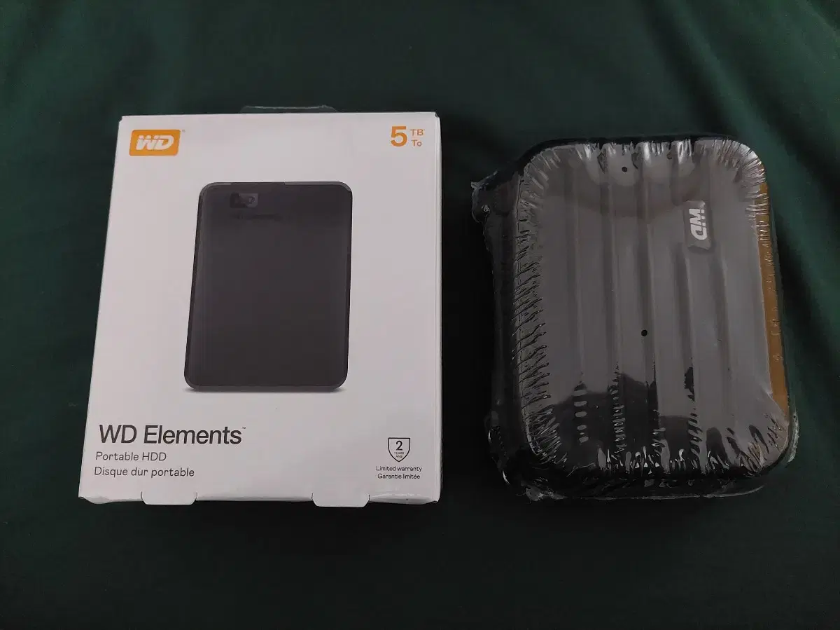 WD New Elements My Passport 5TB WD 외장하드