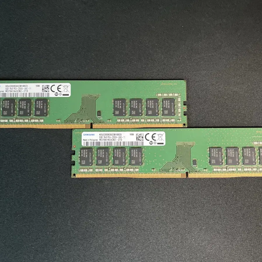 삼성 램 DDR4 (8Gx2)