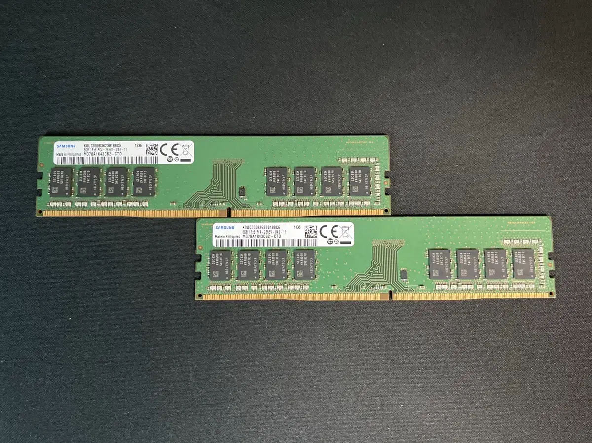 삼성 램 DDR4 (8Gx2)