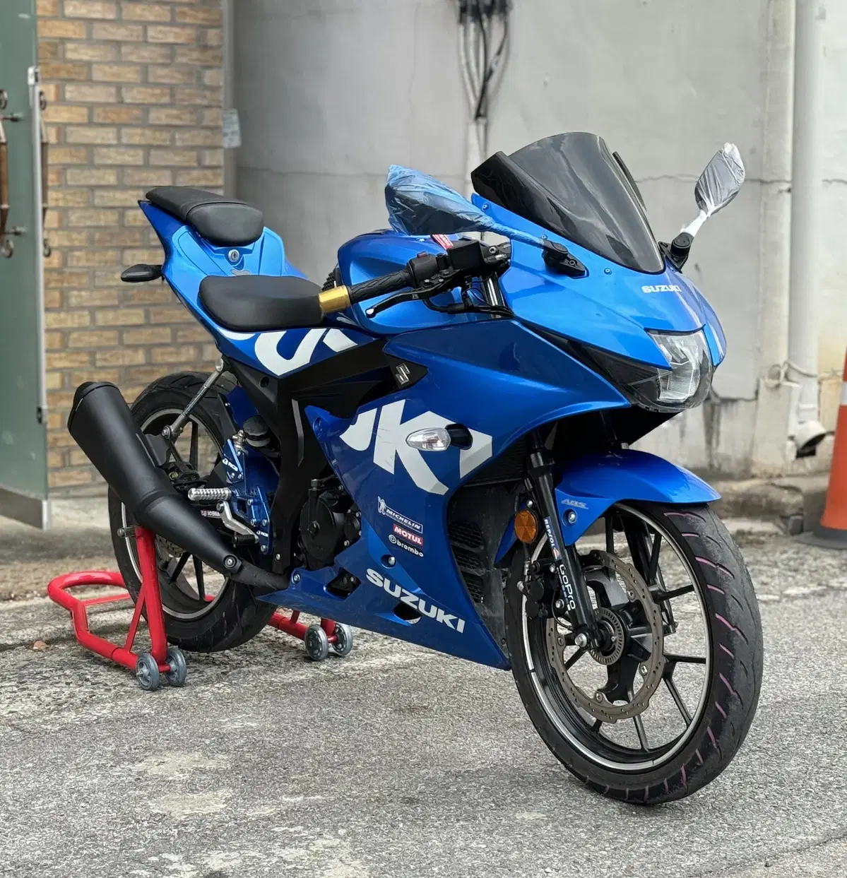 광주 스즈키 GSX-R125 19년식