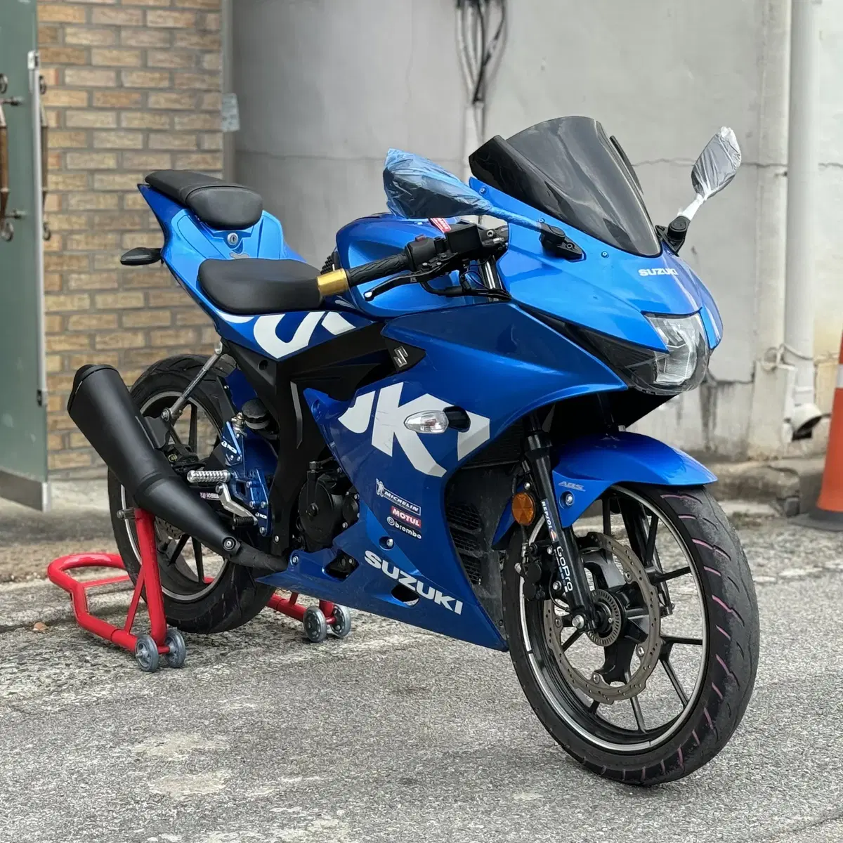 광주 스즈키 GSX-R125 19년식