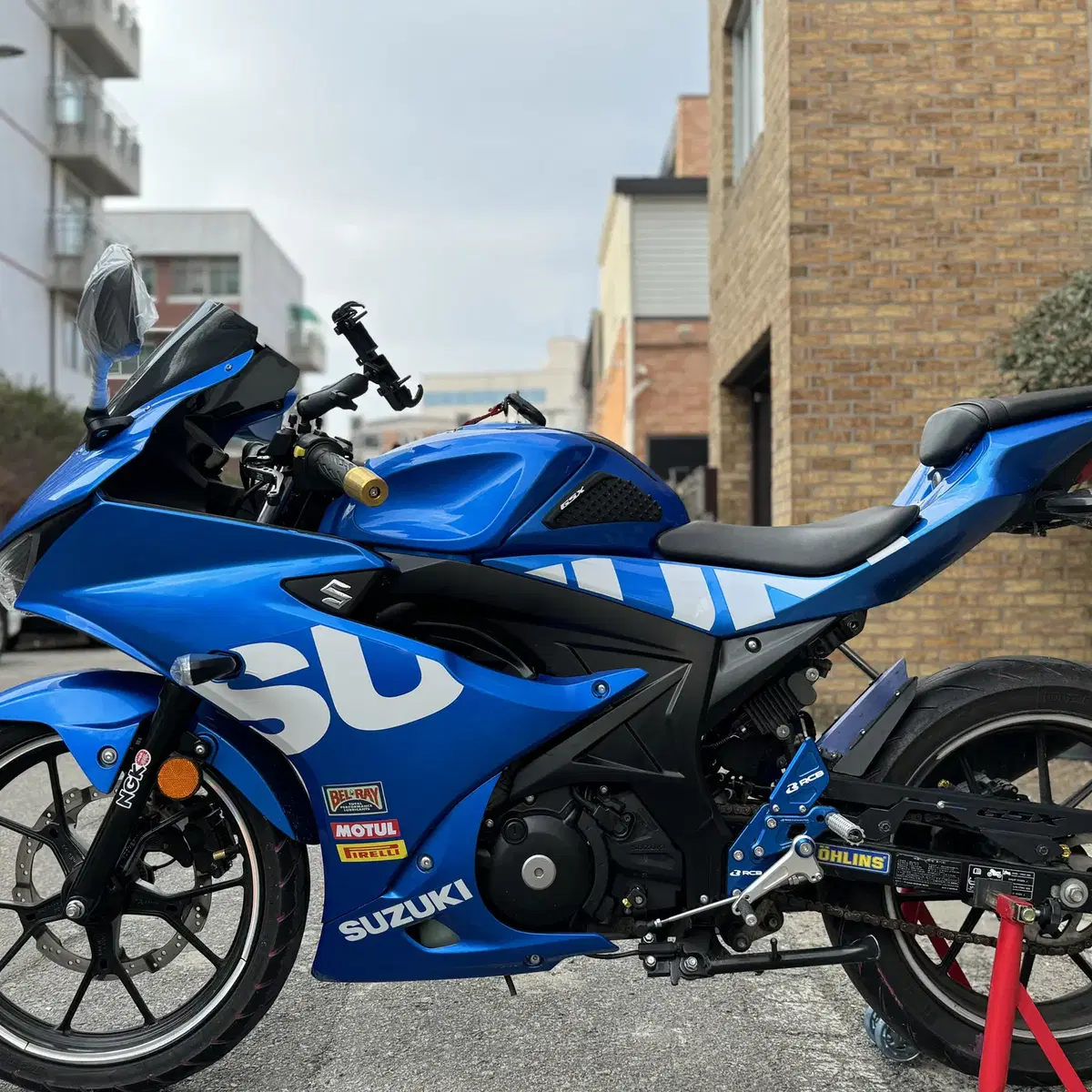 광주 스즈키 GSX-R125 19년식