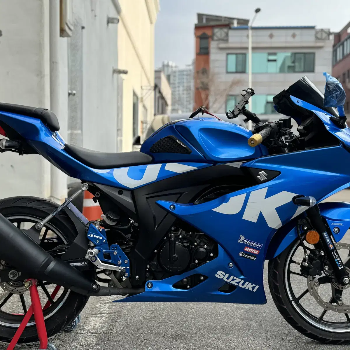 광주 스즈키 GSX-R125 19년식