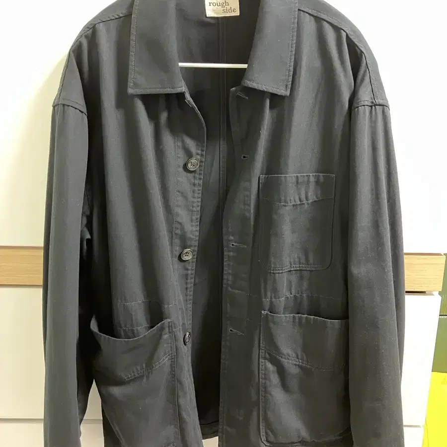 [1] 러프사이드 workers jacket navy