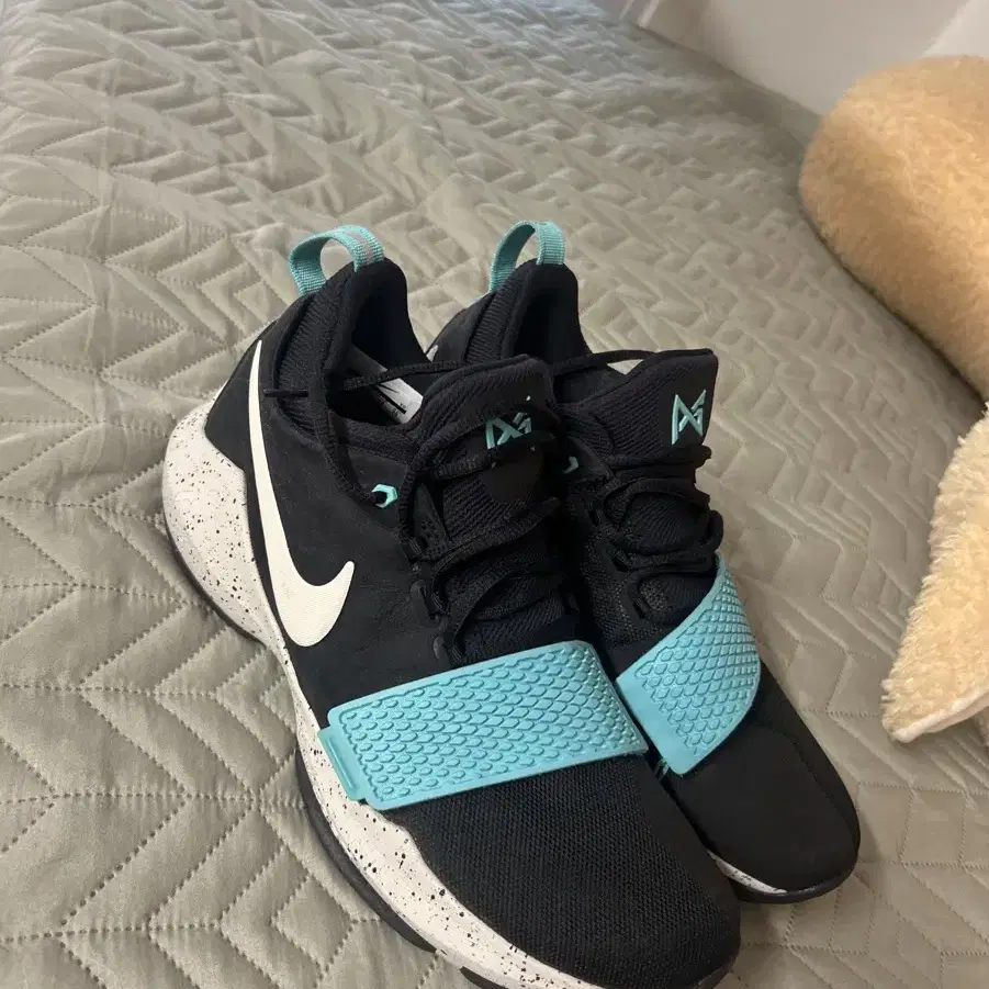 (새상품급)Pg 1 black aqua 280