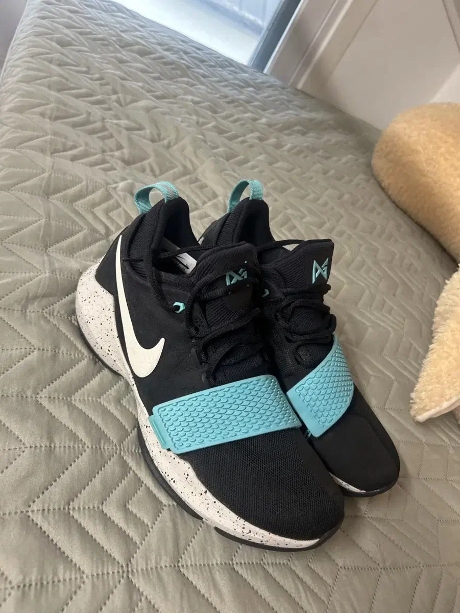 (새상품급)Pg 1 black aqua 280