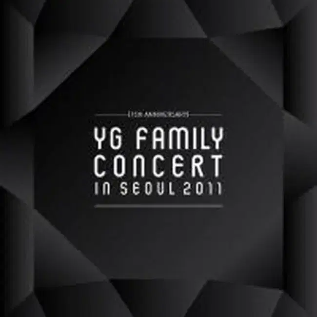 2011 YG FAMILY Concert Live DVD