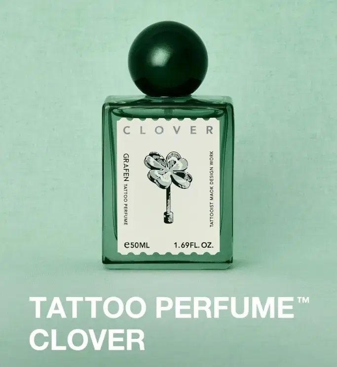 0121 (New Product) Graffentattoo Perfume Clover - 29,600 won