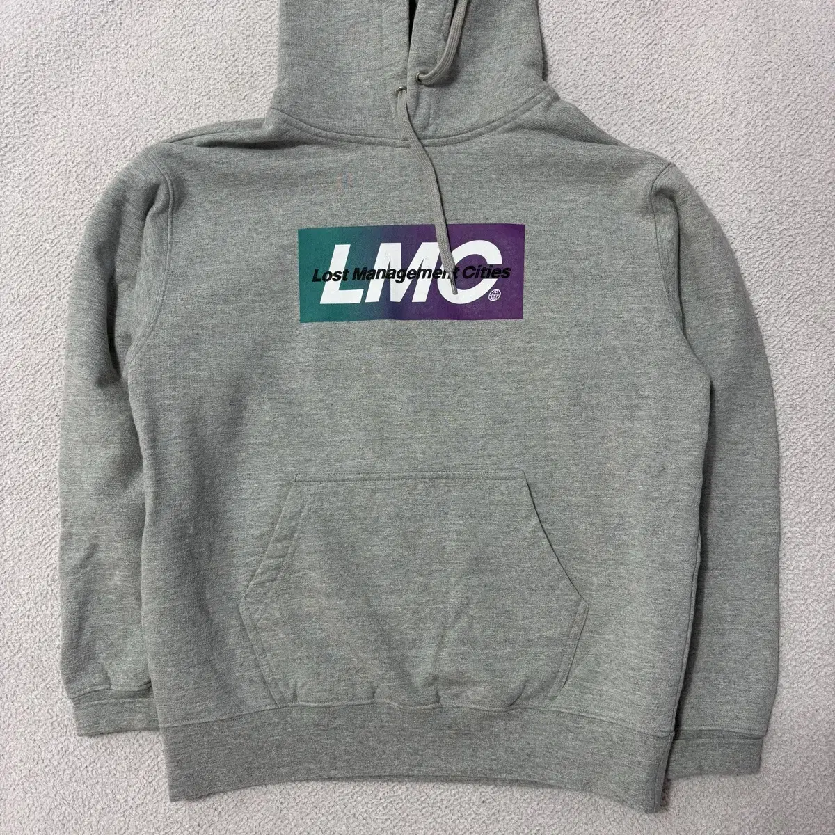 Lmc 후드티