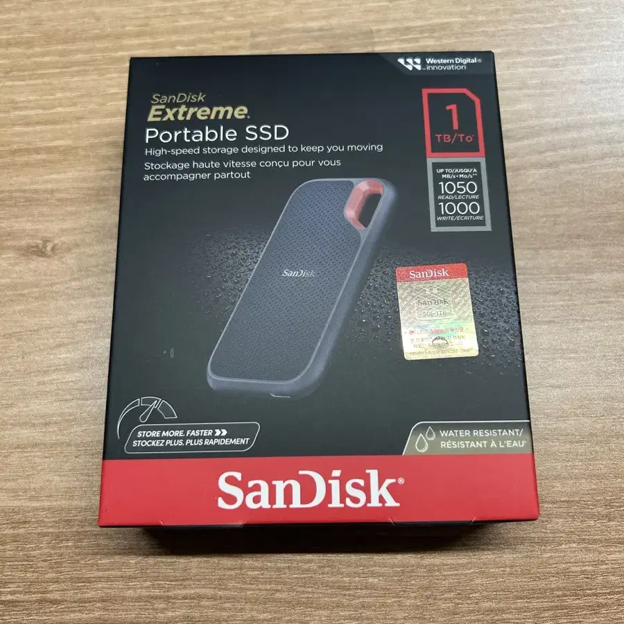 샌디스크 SSD E61 1TB (미개봉)