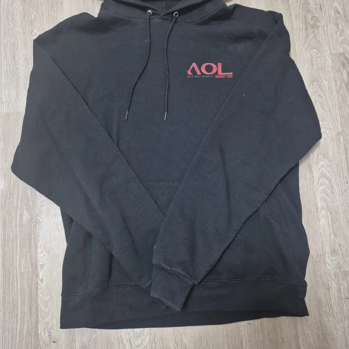 챔피온 남성 에코 AOL 후드티