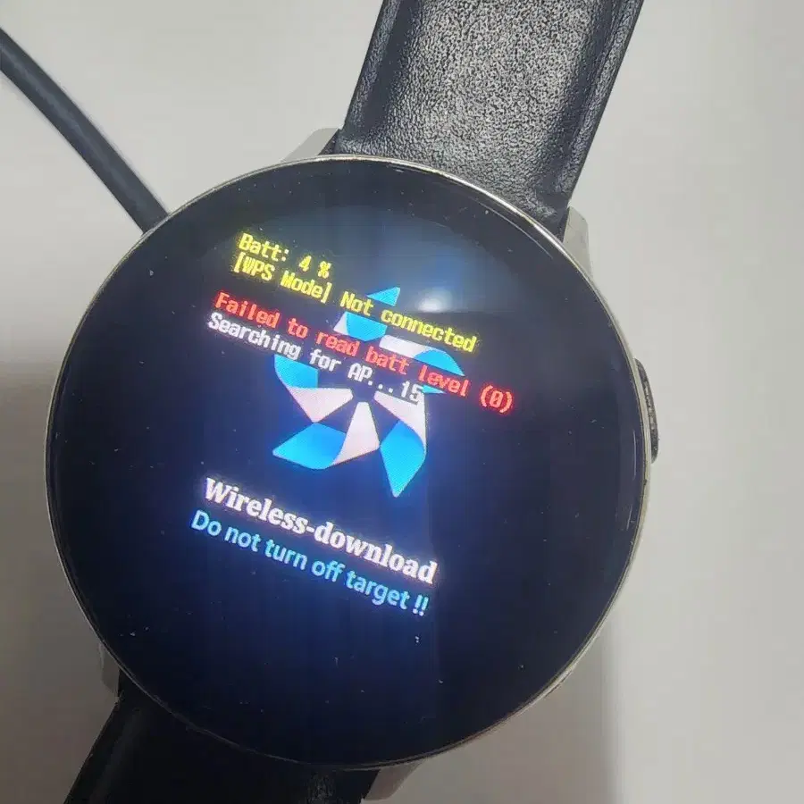 갤럭시 액티브2 무한부팅 고장 44mm