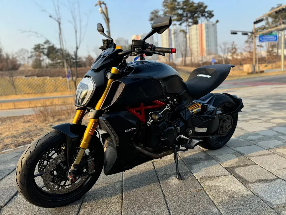 다산 모토갤러리 디아벨1260s 2019년식 떼르 구변o 판매 합니다.