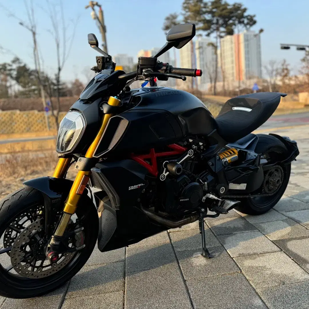 다산 모토갤러리 디아벨1260s 2020년식 떼르 구변o 판매 합니다.