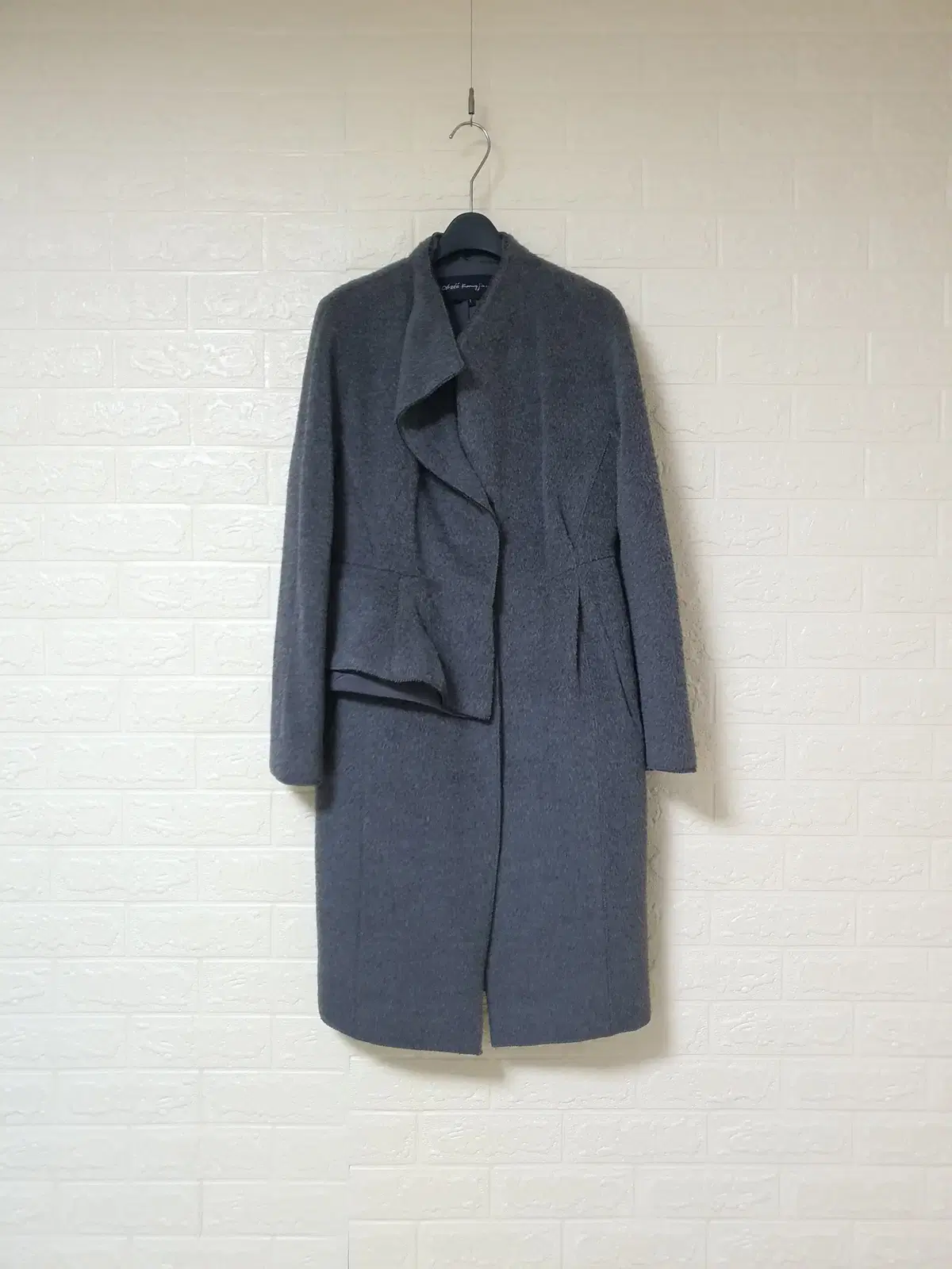 Hanseom Object OBZEE Alpaca Blend Coat Size 1