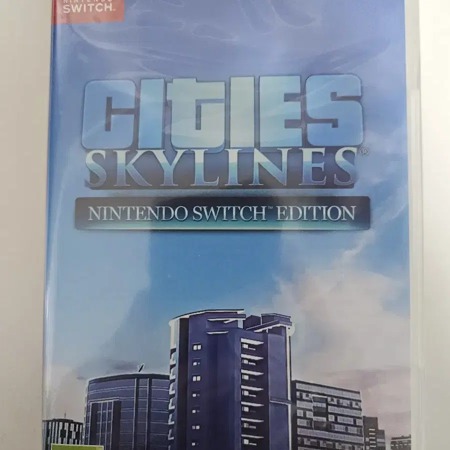 닌텐도 스위치 시티즈 스카이라인 Cities Skylines 한글지원