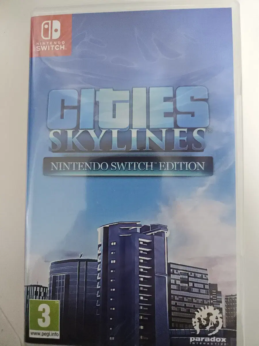 닌텐도 스위치 시티즈 스카이라인 Cities Skylines 한글지원