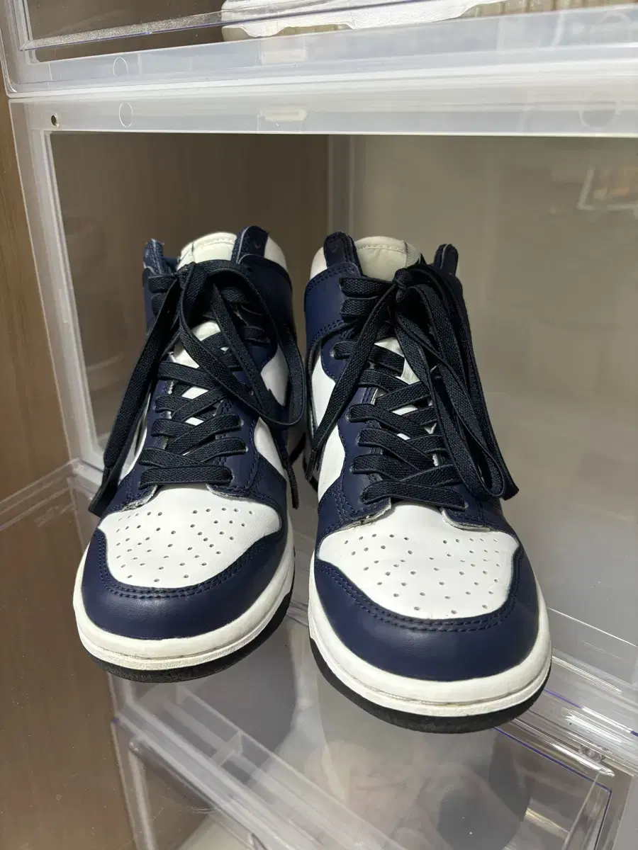 (GS) Nike Dunk High Championship Navy