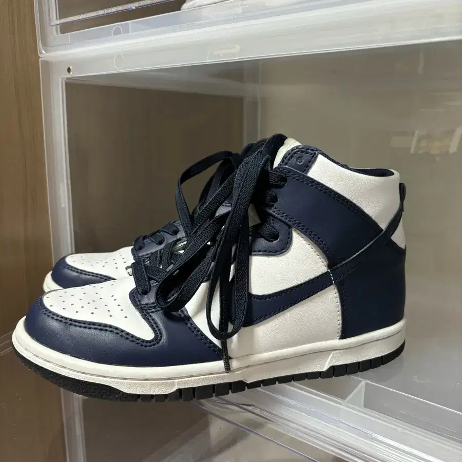 (GS) Nike Dunk High Championship Navy