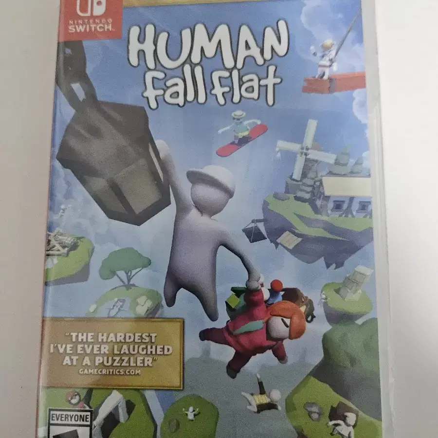 닌텐도 스위치 게임 휴먼 폴 플랫 HUMAN FALL FLAT 한글지원