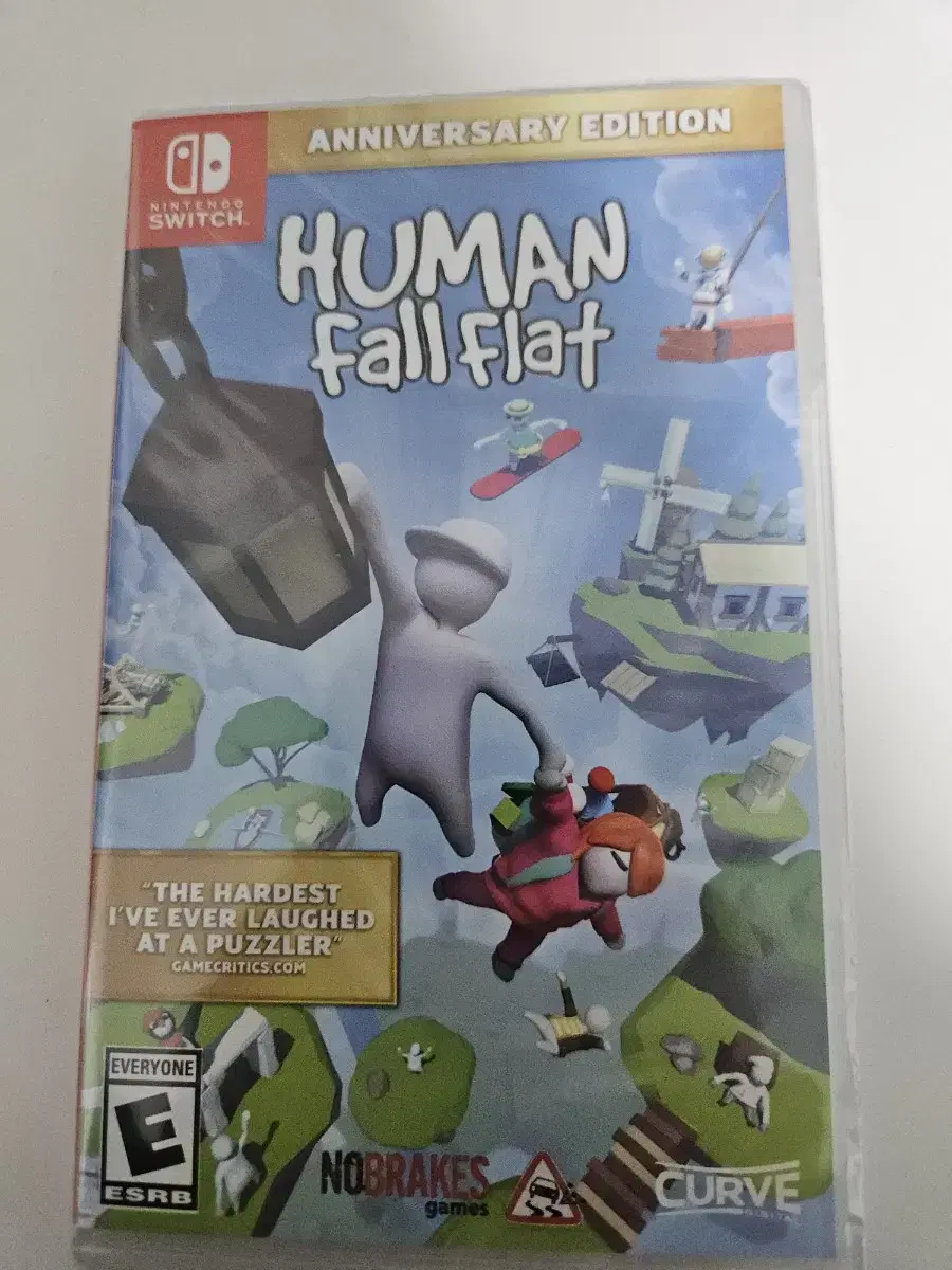 닌텐도 스위치 게임 휴먼 폴 플랫 HUMAN FALL FLAT 한글지원