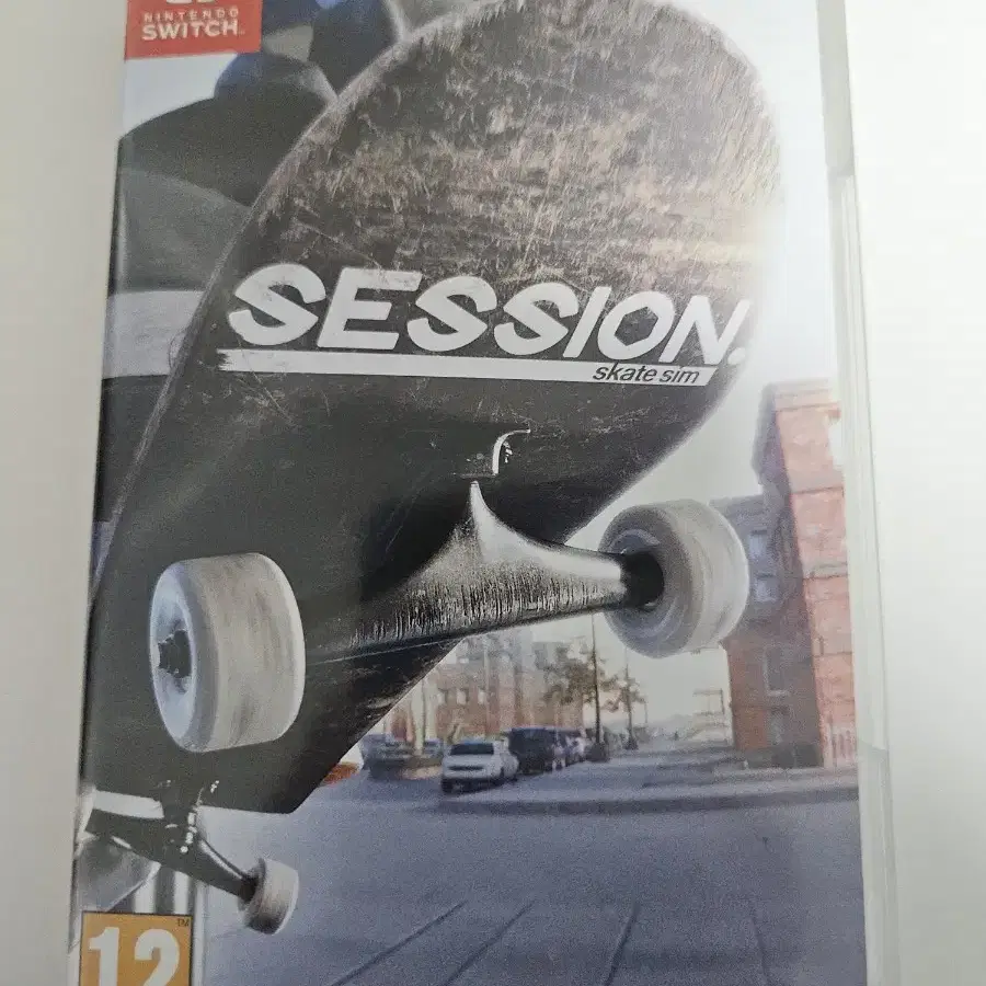 닌텐도 스위치 SESSION skate sim 세션 스케이트 심