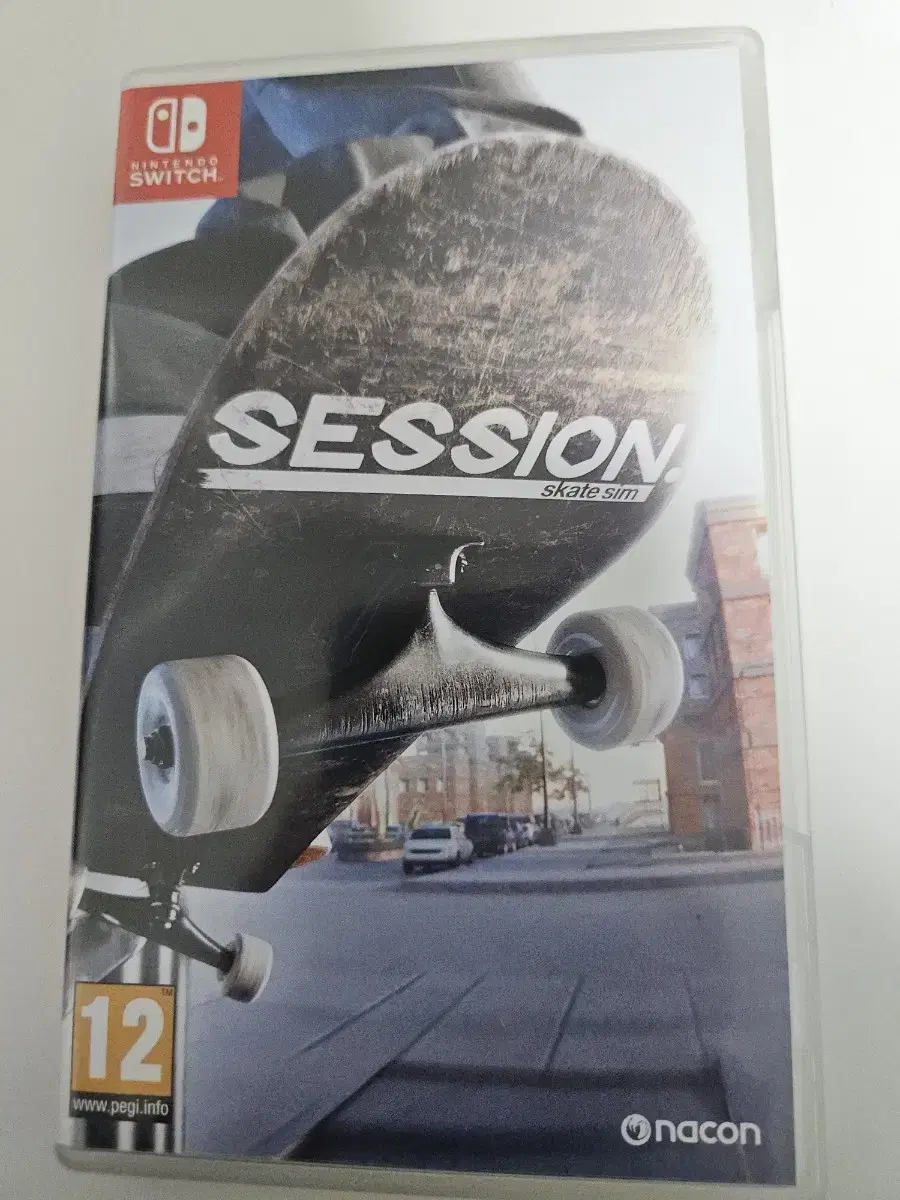 닌텐도 스위치 SESSION skate sim 세션 스케이트 심