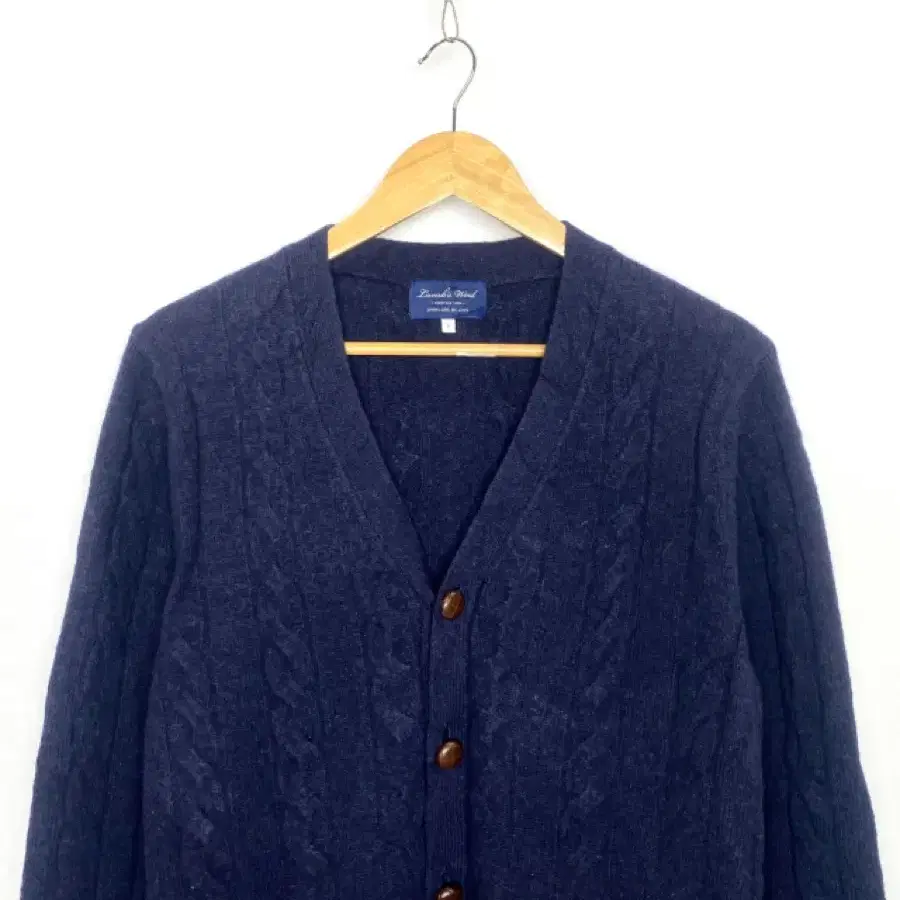 UNITED ARROWS twist knit cardigan