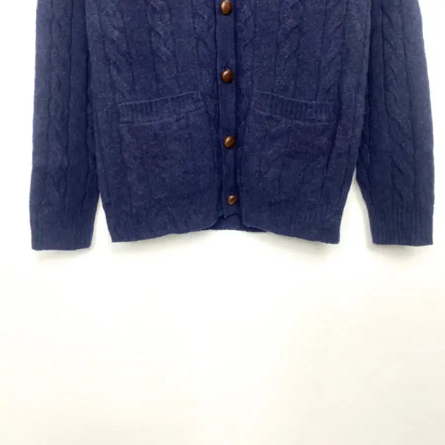 UNITED ARROWS twist knit cardigan