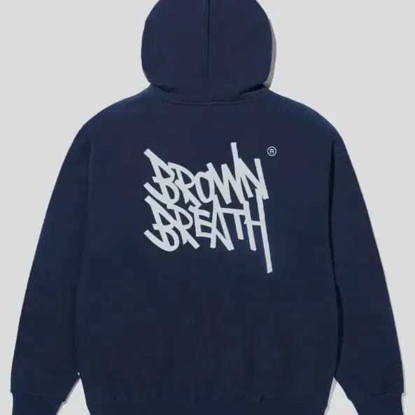 brown breath 후드티