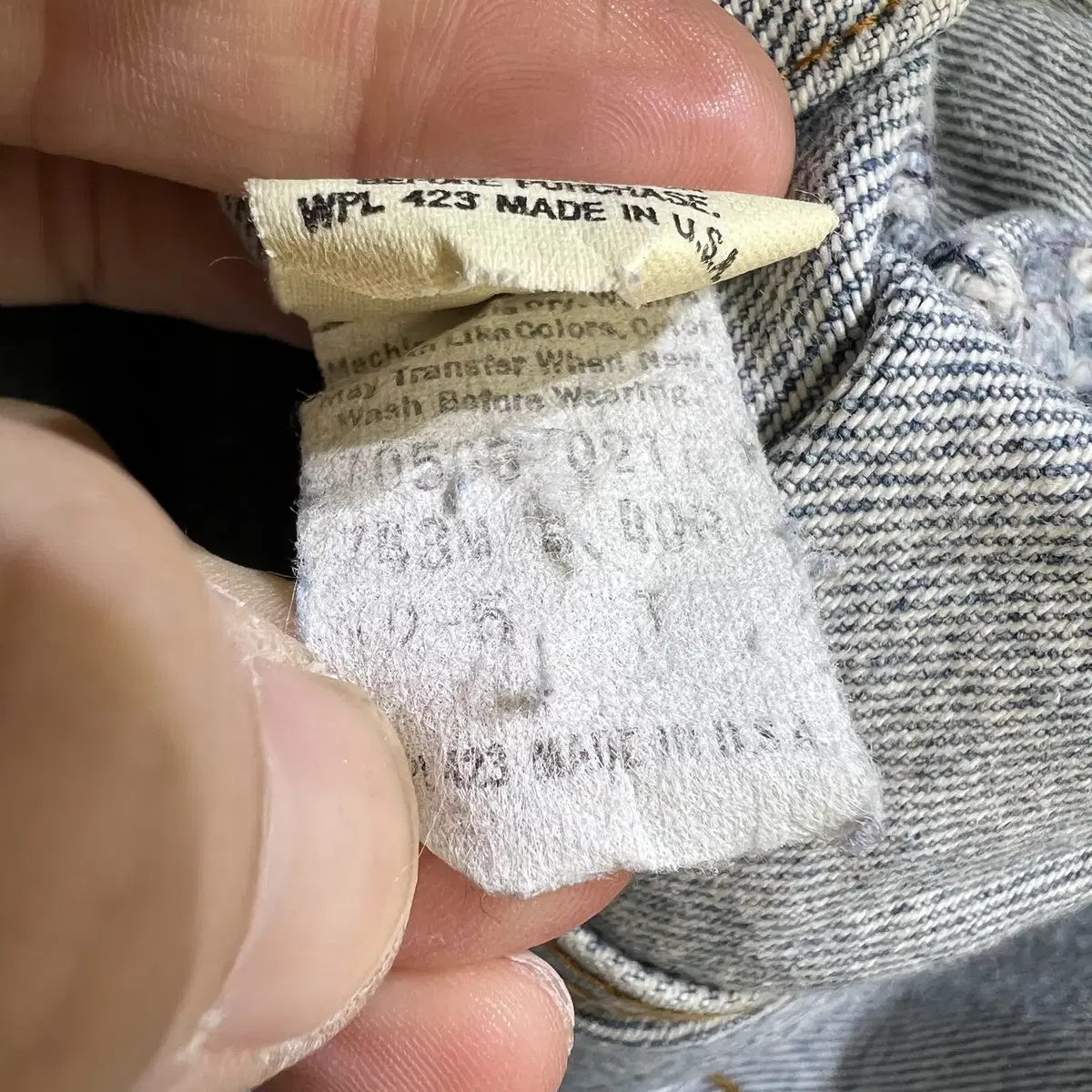 80's LEVIS (Made in USA)