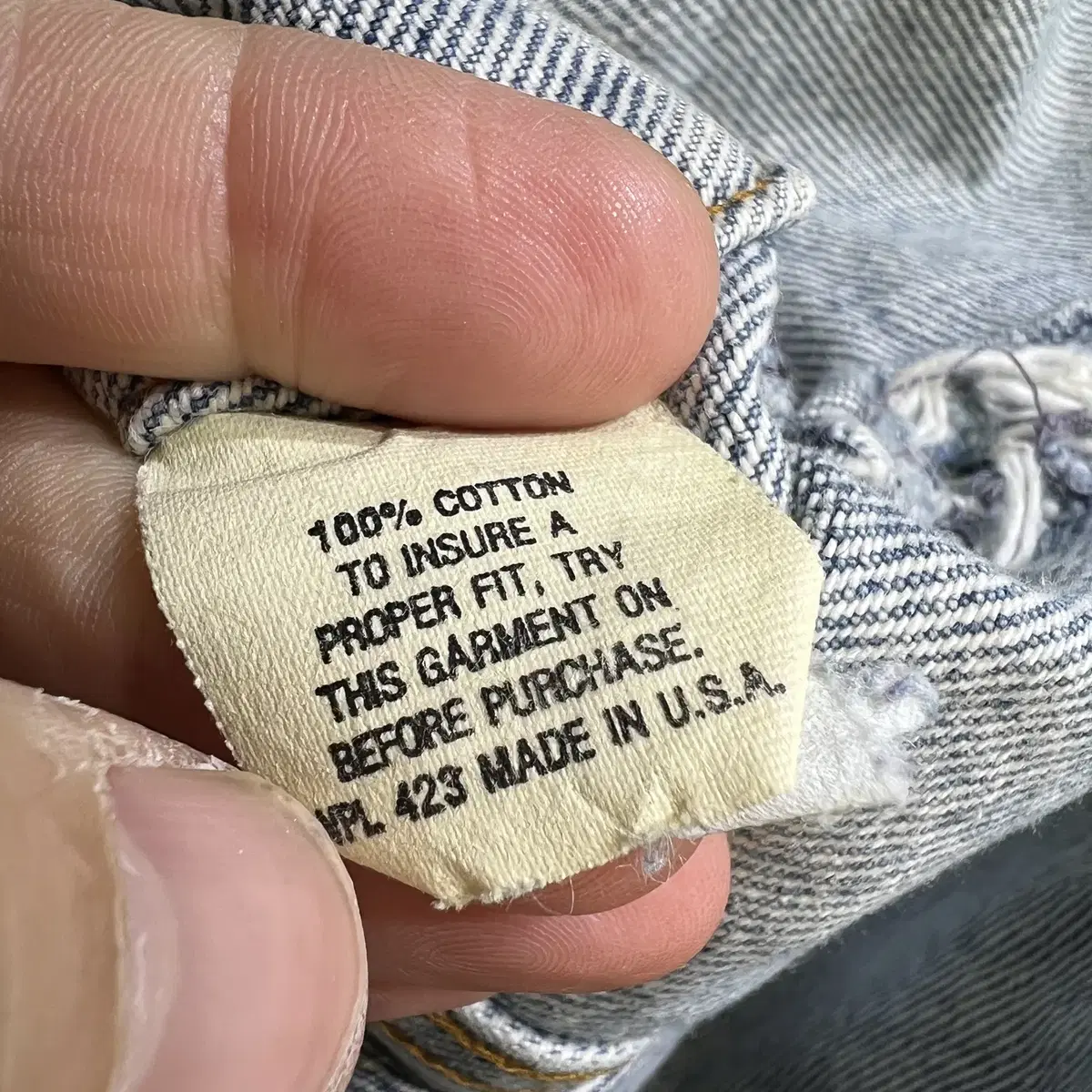 80's LEVIS (Made in USA)