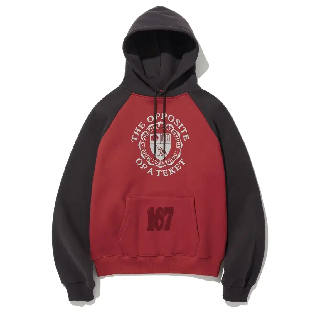 테켓 teket 후드티 Opposite Hoodie Red