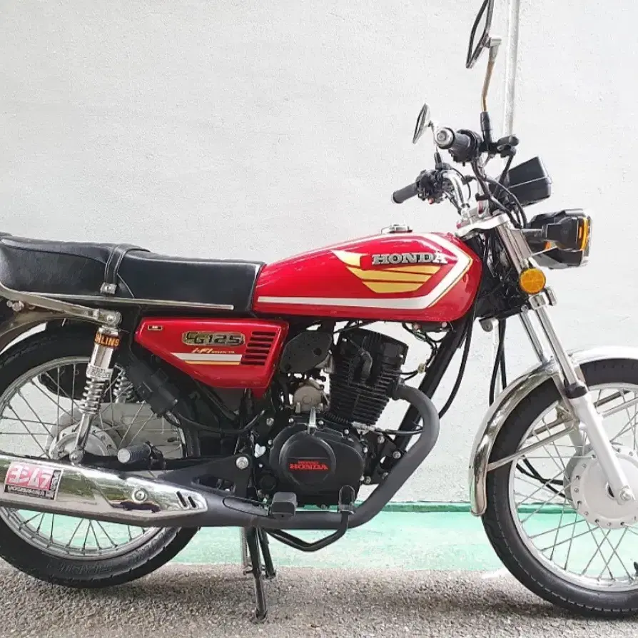 Cg 125