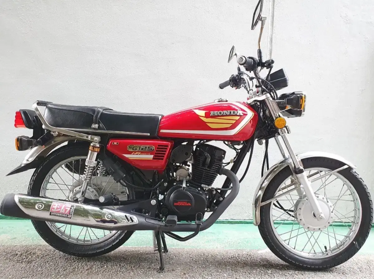 Cg 125