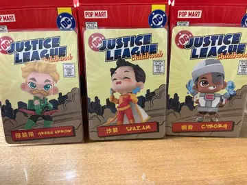 popmart Justice League Childhood 3종 세트