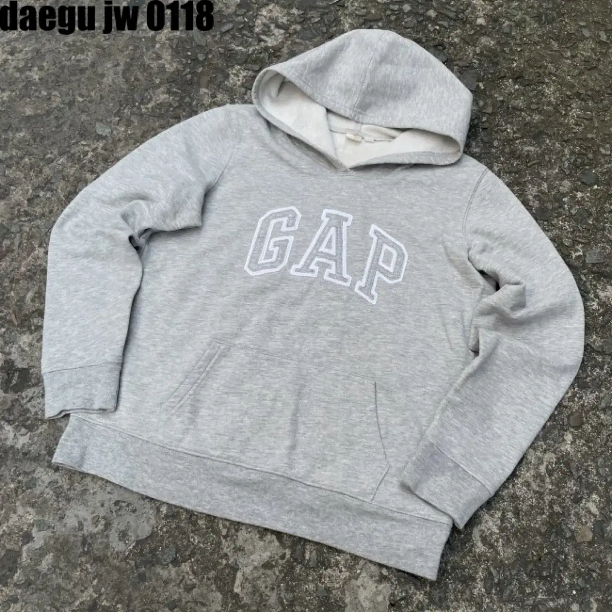 GAP 후드티 M