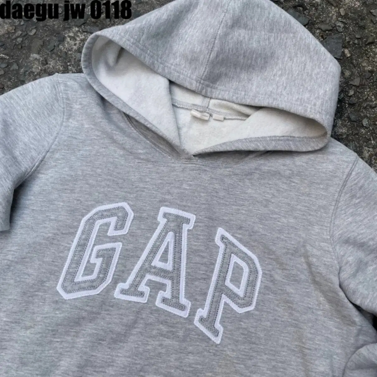 GAP 후드티 M