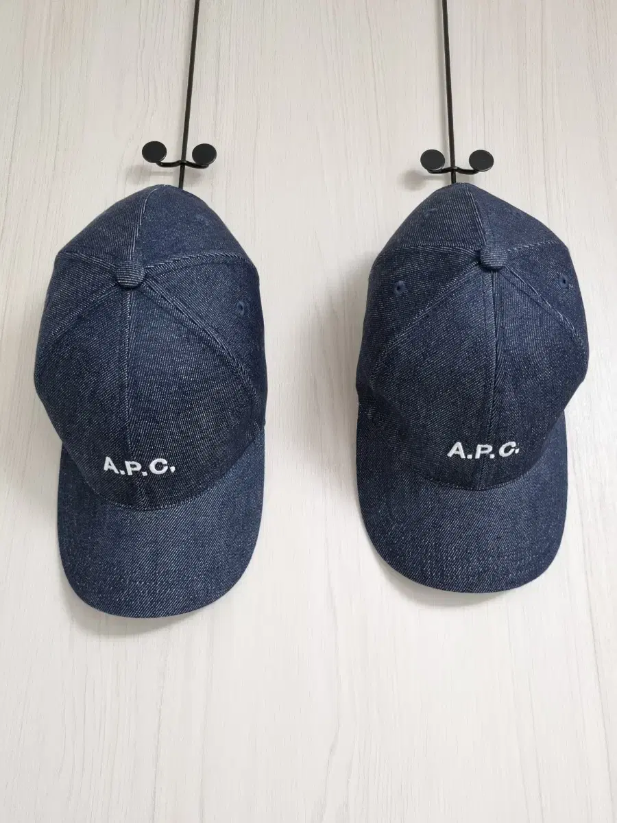 A.P.C 아페쎄 데님 볼캡 모자 판매(일괄만)