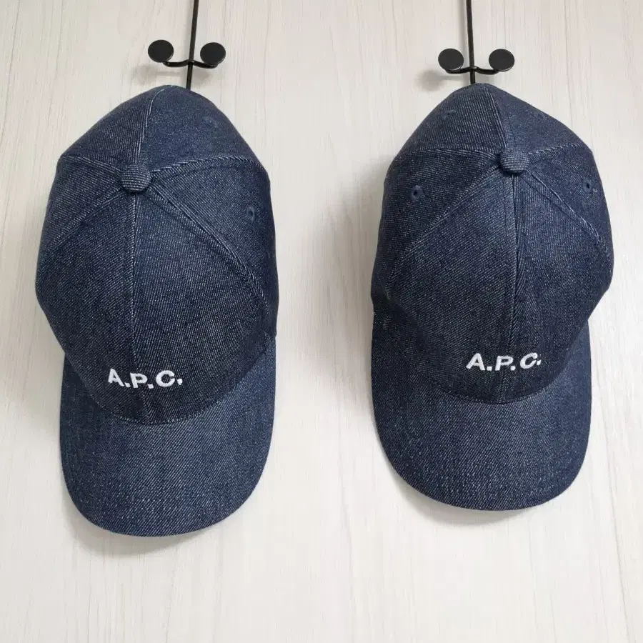 A.P.C 아페쎄 데님 볼캡 모자 판매(일괄만)