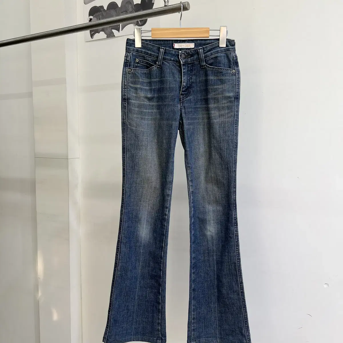 LEVIS (Made in Japan) 부츠컷 데님 팬츠