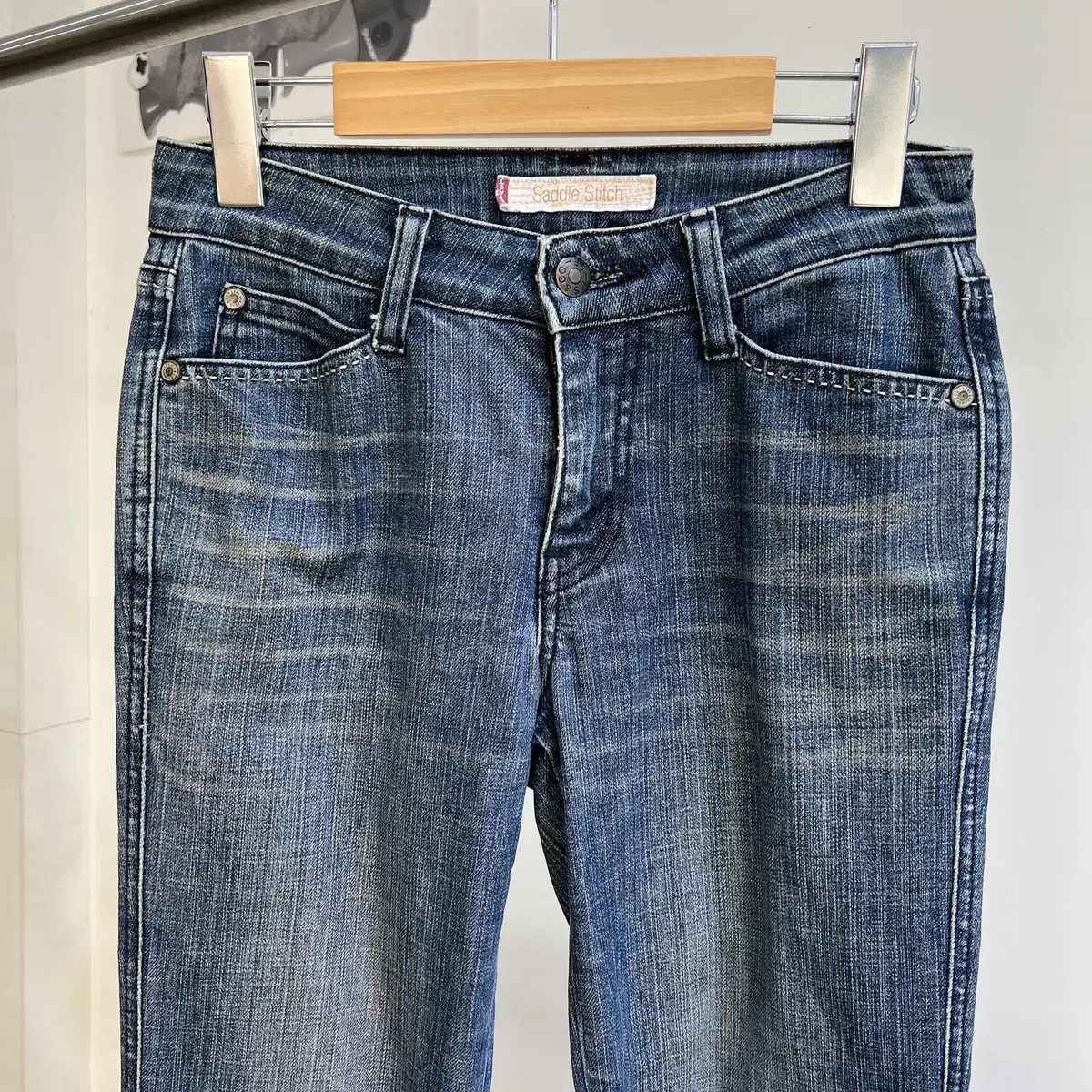 LEVIS (Made in Japan) 부츠컷 데님 팬츠