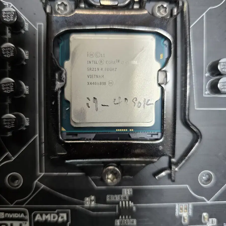 PC부품 CPU I7 4790K + M/B Z97X + RAM 32G