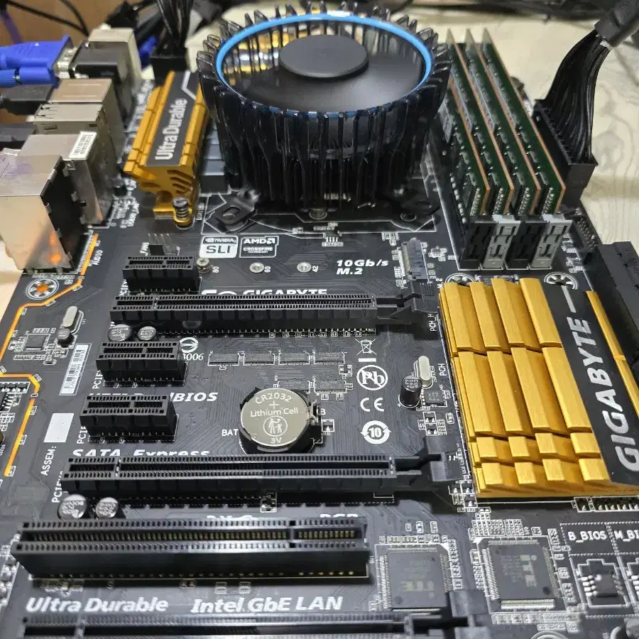 PC부품 CPU I7 4790K + M/B Z97X + RAM 32G