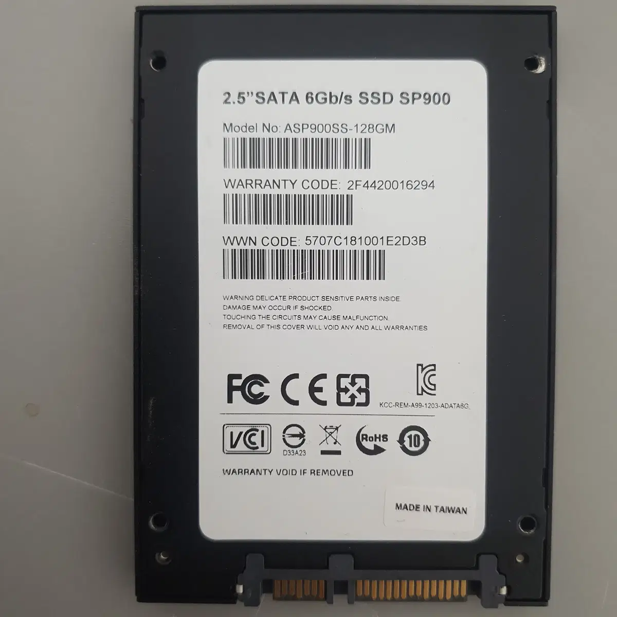 [무료배송] 중고 ADATA SP900 128GB SATA SSD