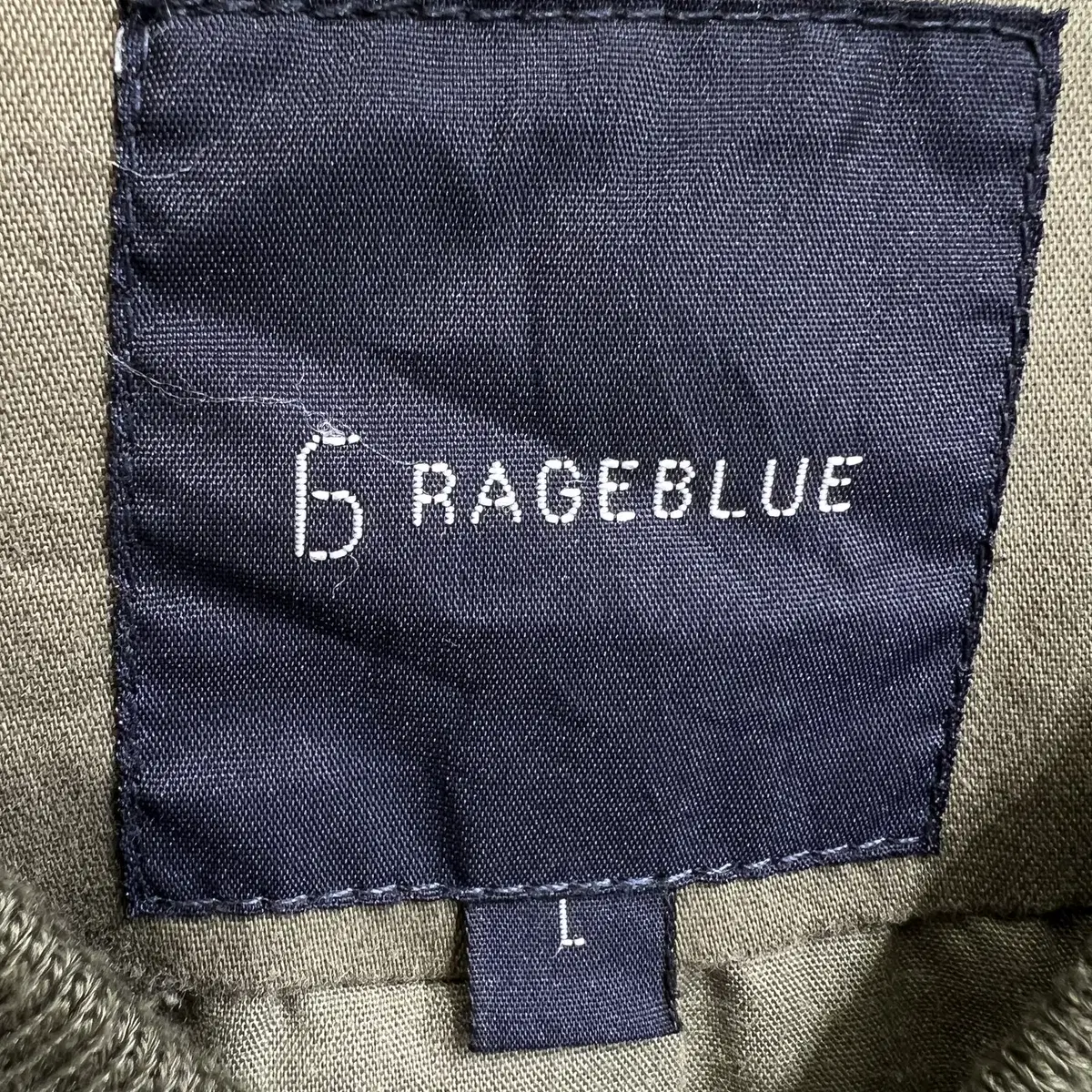 RAGEBLUE ma1 자켓