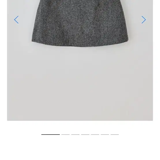 타낫 Selene mini skirt (charcoal) 새상풉