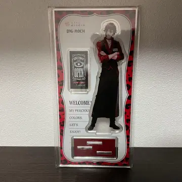 DIG-ROCKxmixx garden 콜라보레이션 카페 아크릴 스탠드