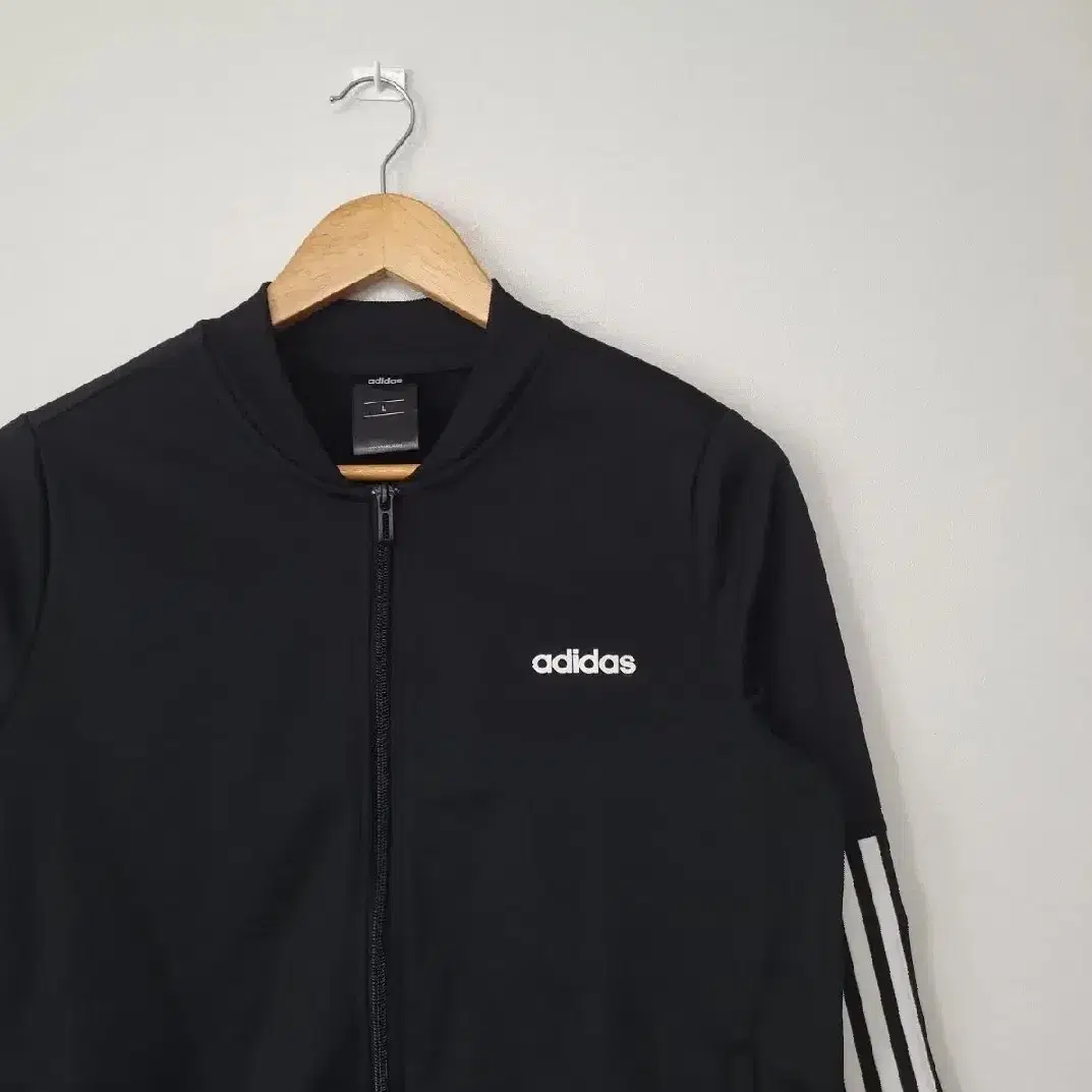 (100) ADIDAS 아디다스 WTS 집업 져지 블랙